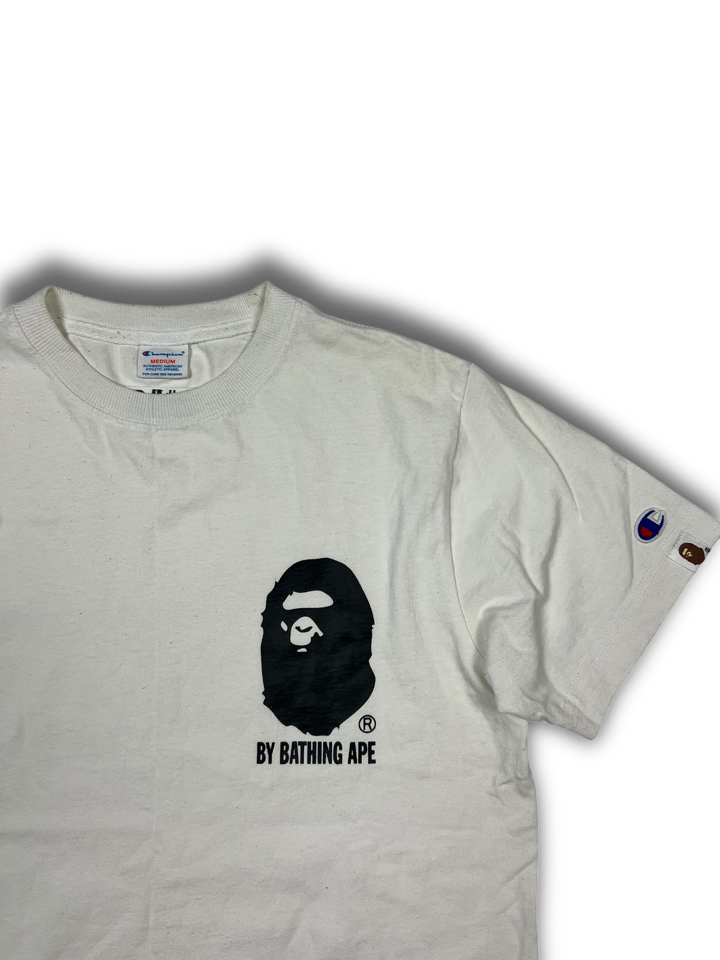 A Bathing Ape X Champion T-Shirt (M)