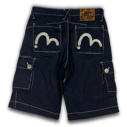 Evisu Cargo Jorts (30)
