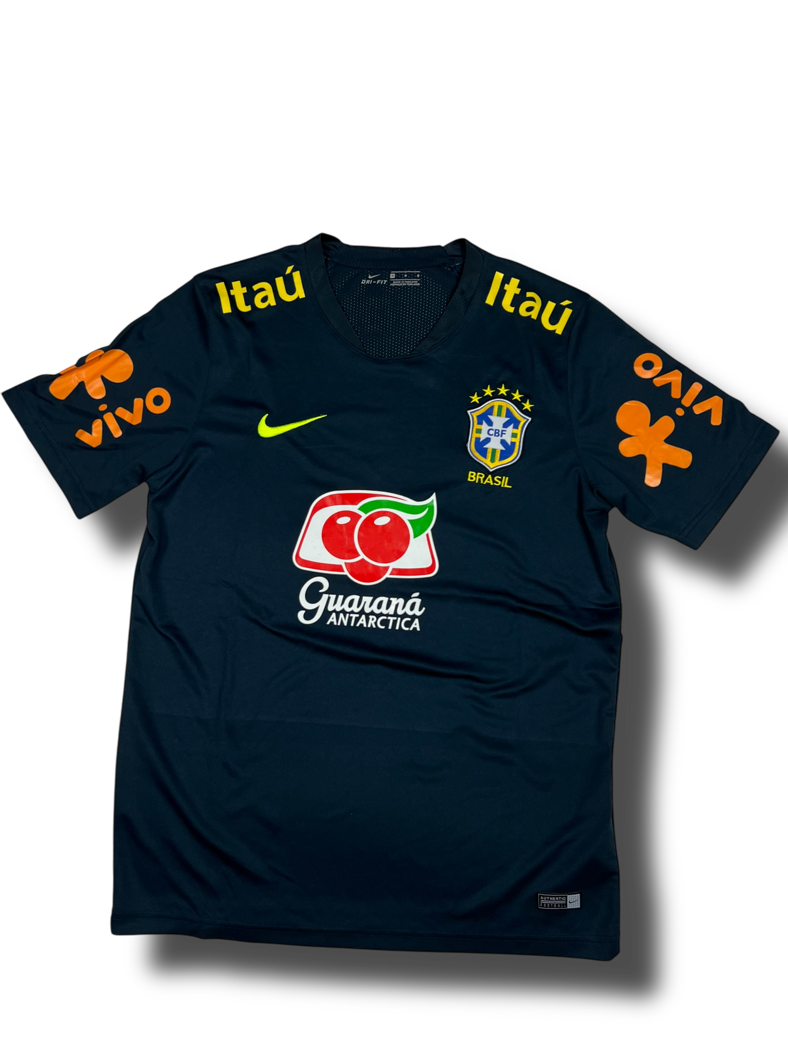 Nike Brasil Warm Up Jersey (M)