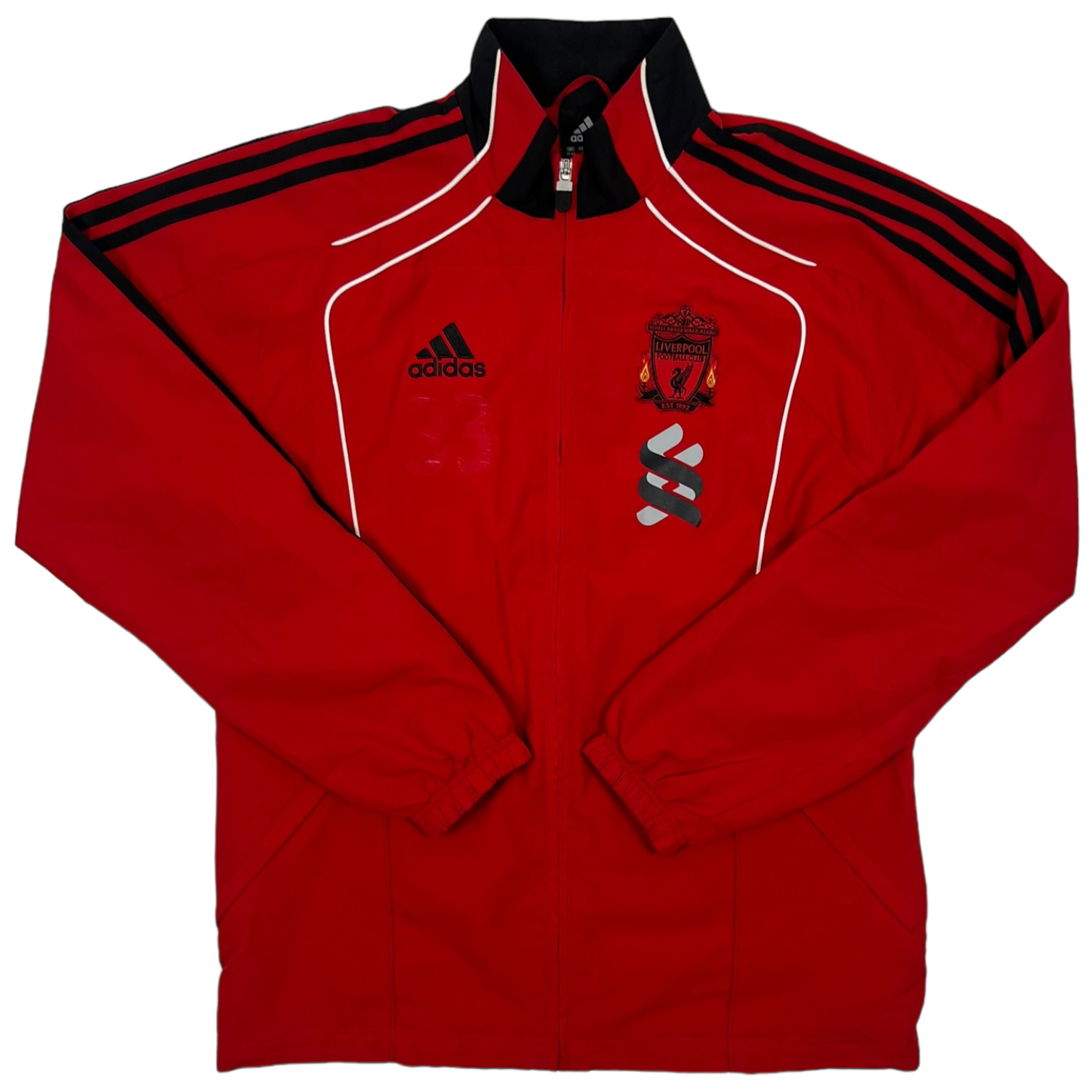 Adidas Liverpool Track Jacket (M)