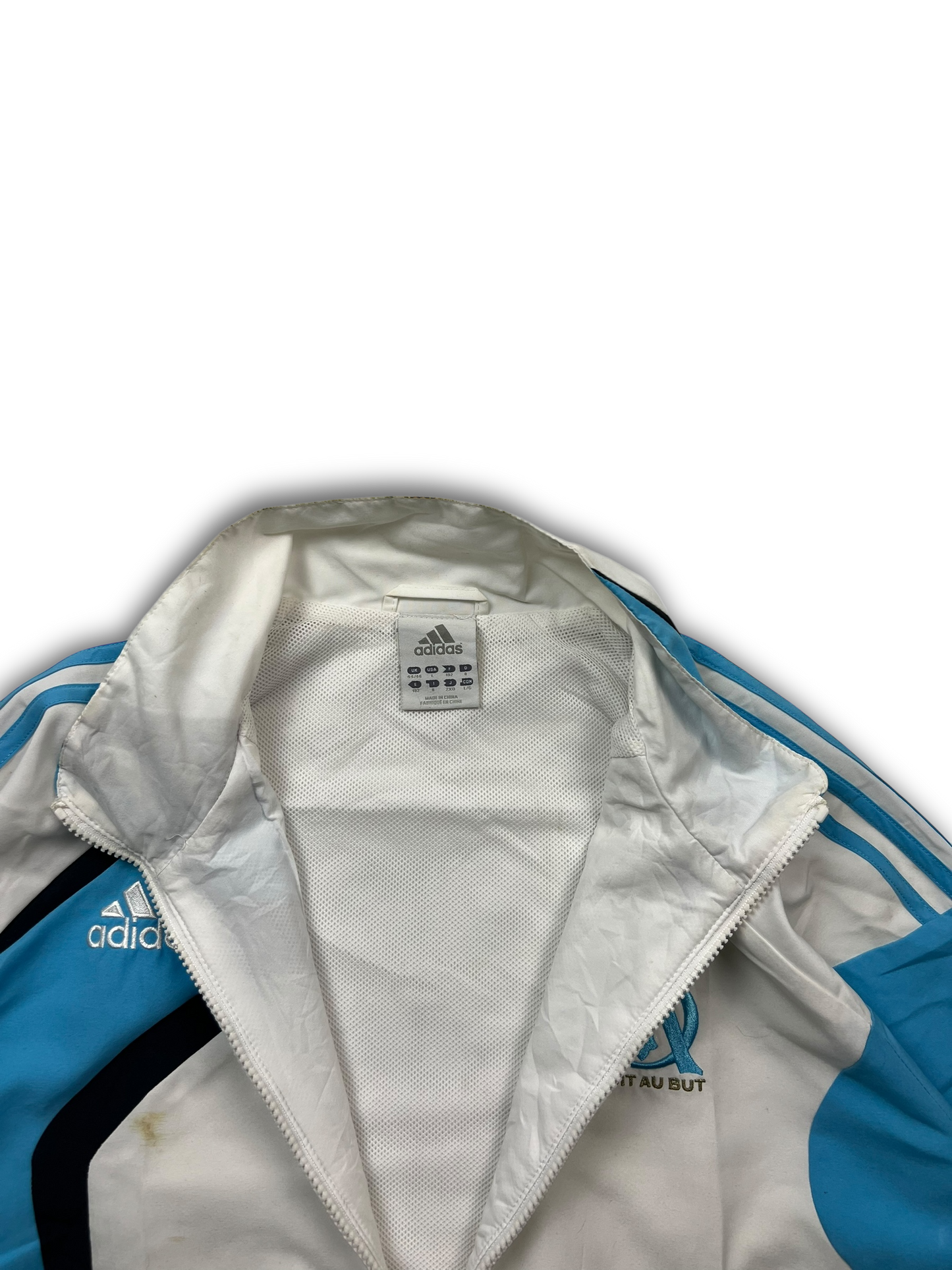 Adidas Olympique de Marseille Track Jacket (L)