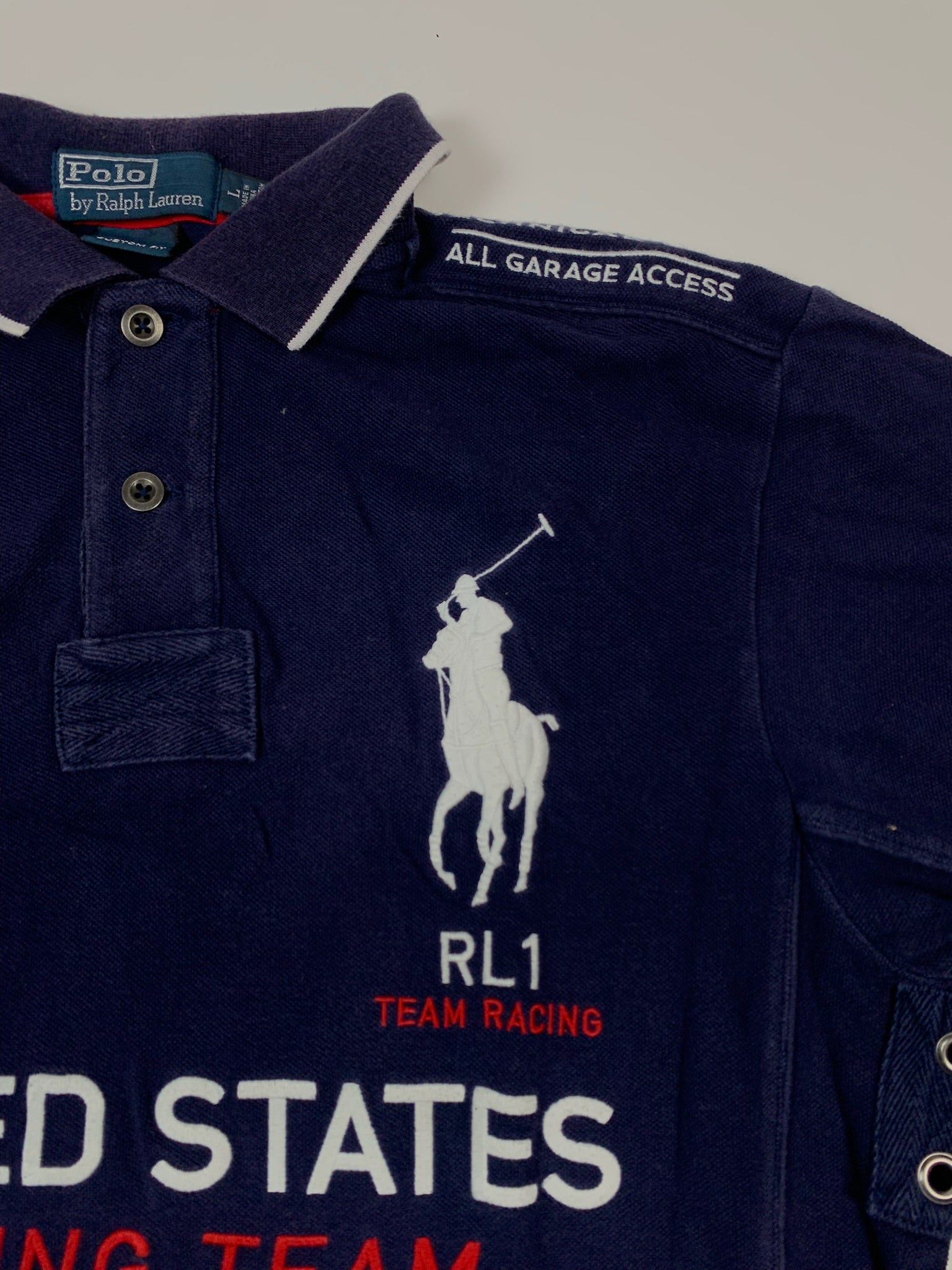 Polo Ralph Lauren Polo (L)