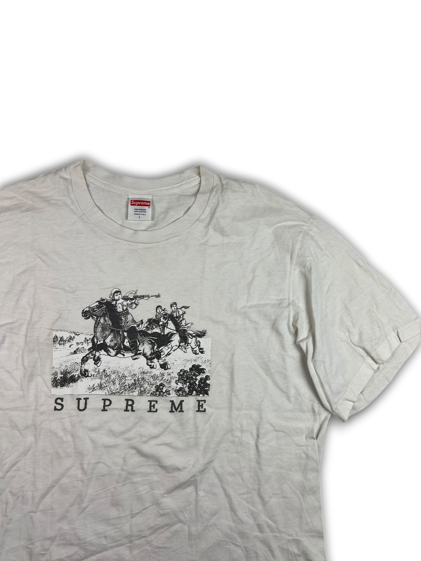 Supreme T-Shirt (L)