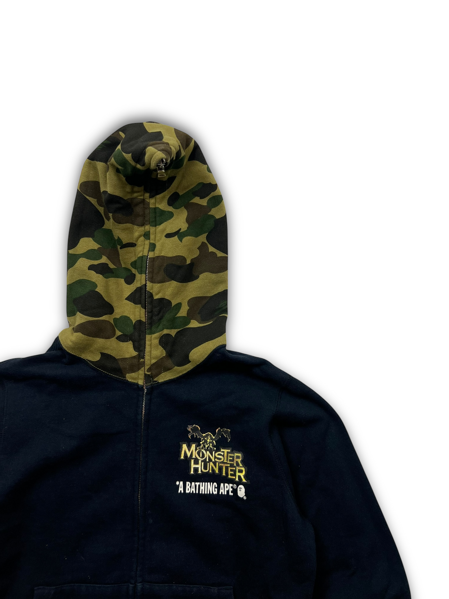 A Bathing Ape X Monster Hunter Zip Up (S)