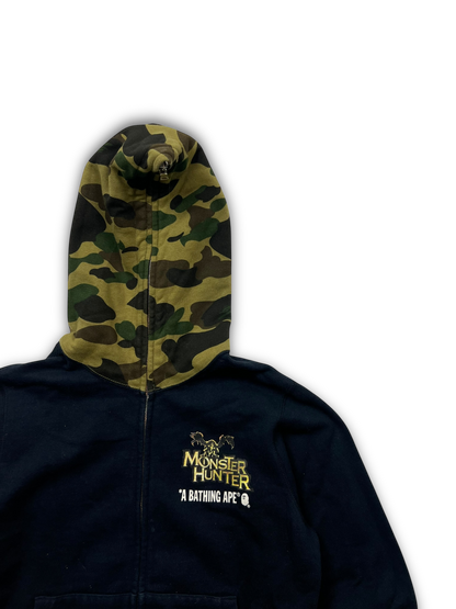 A Bathing Ape X Monster Hunter Zip Up (S)