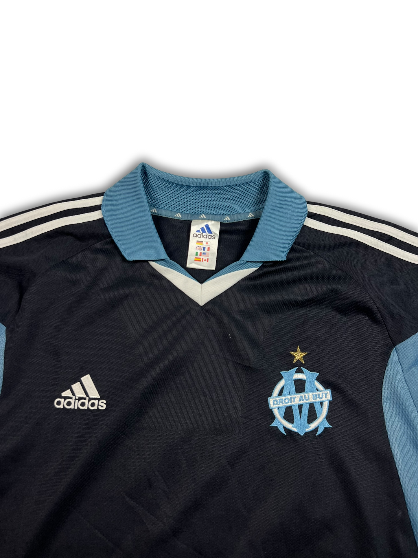 Adidas Olympique Marseille Jersey (M)