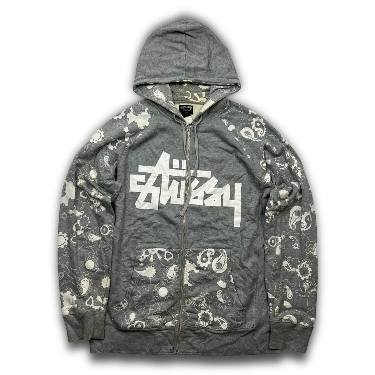 Stüssy Zip Up (L)