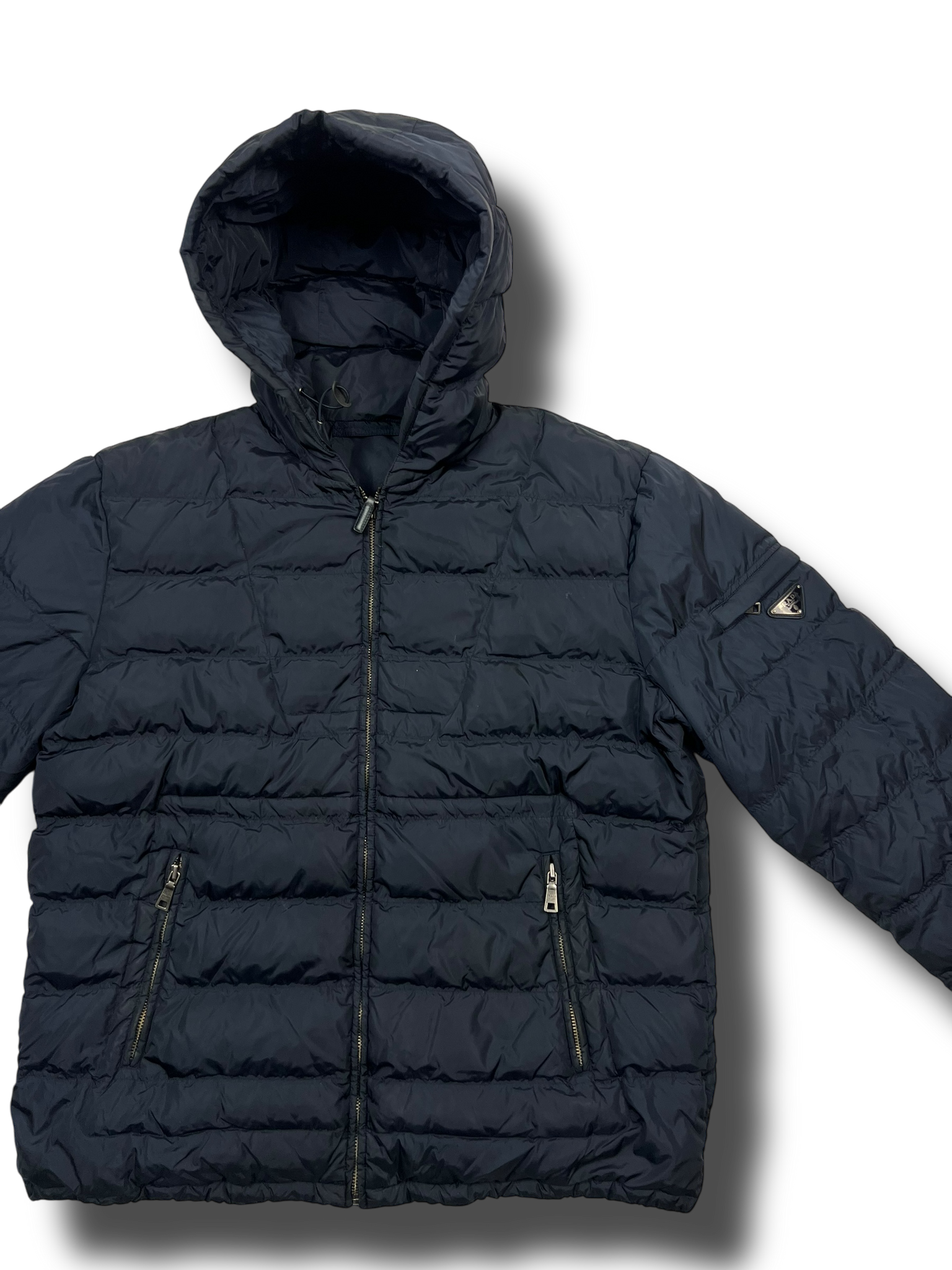 Prada Puffer Jacket (L)