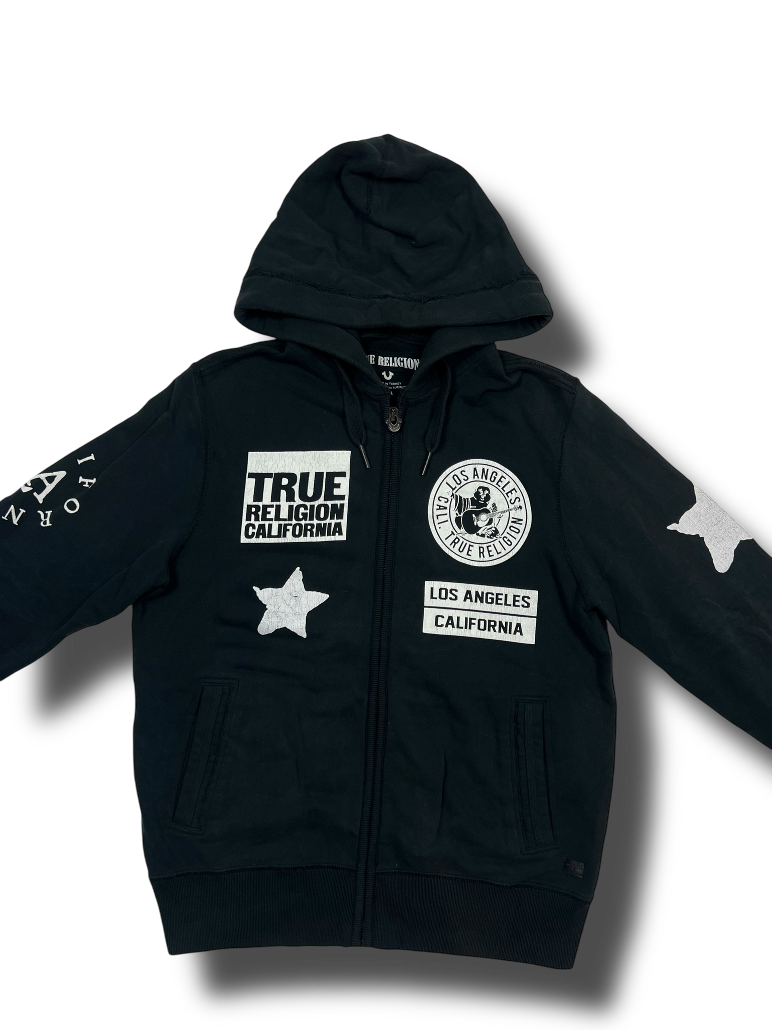 True Religion Zip Up (L)