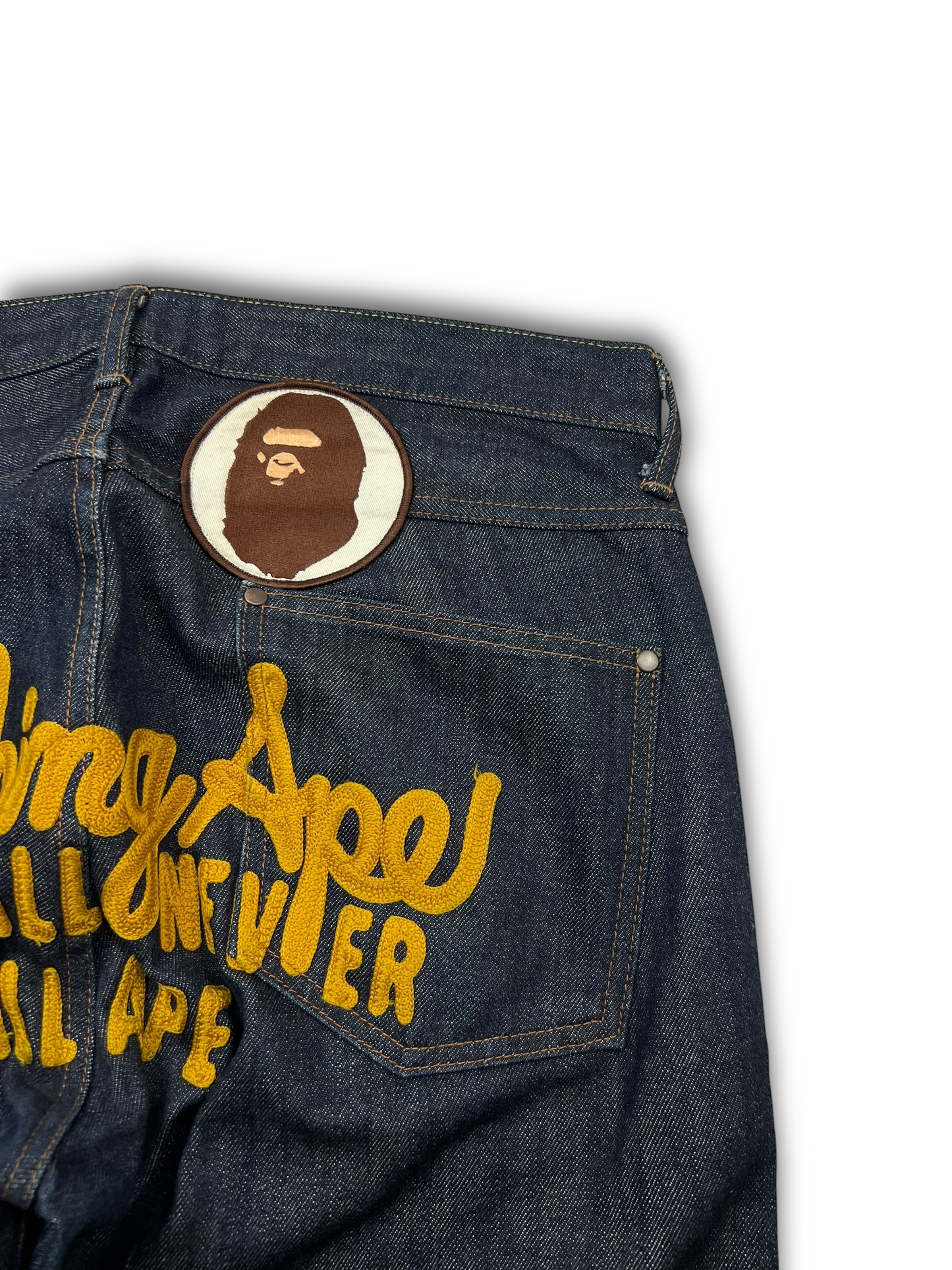 A Bathing Ape Jeans (M)