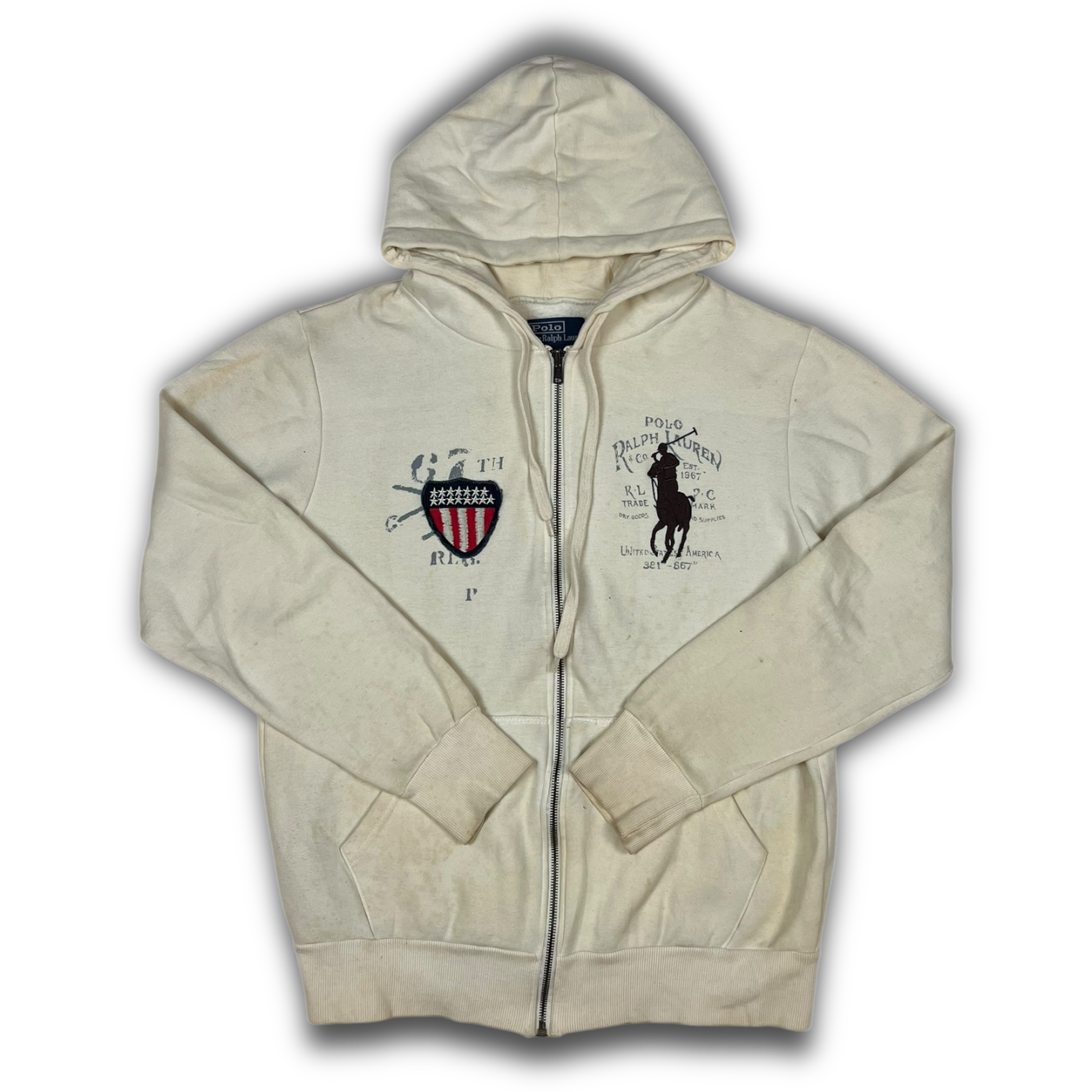 Polo Ralph Lauren Zip Up (XL)