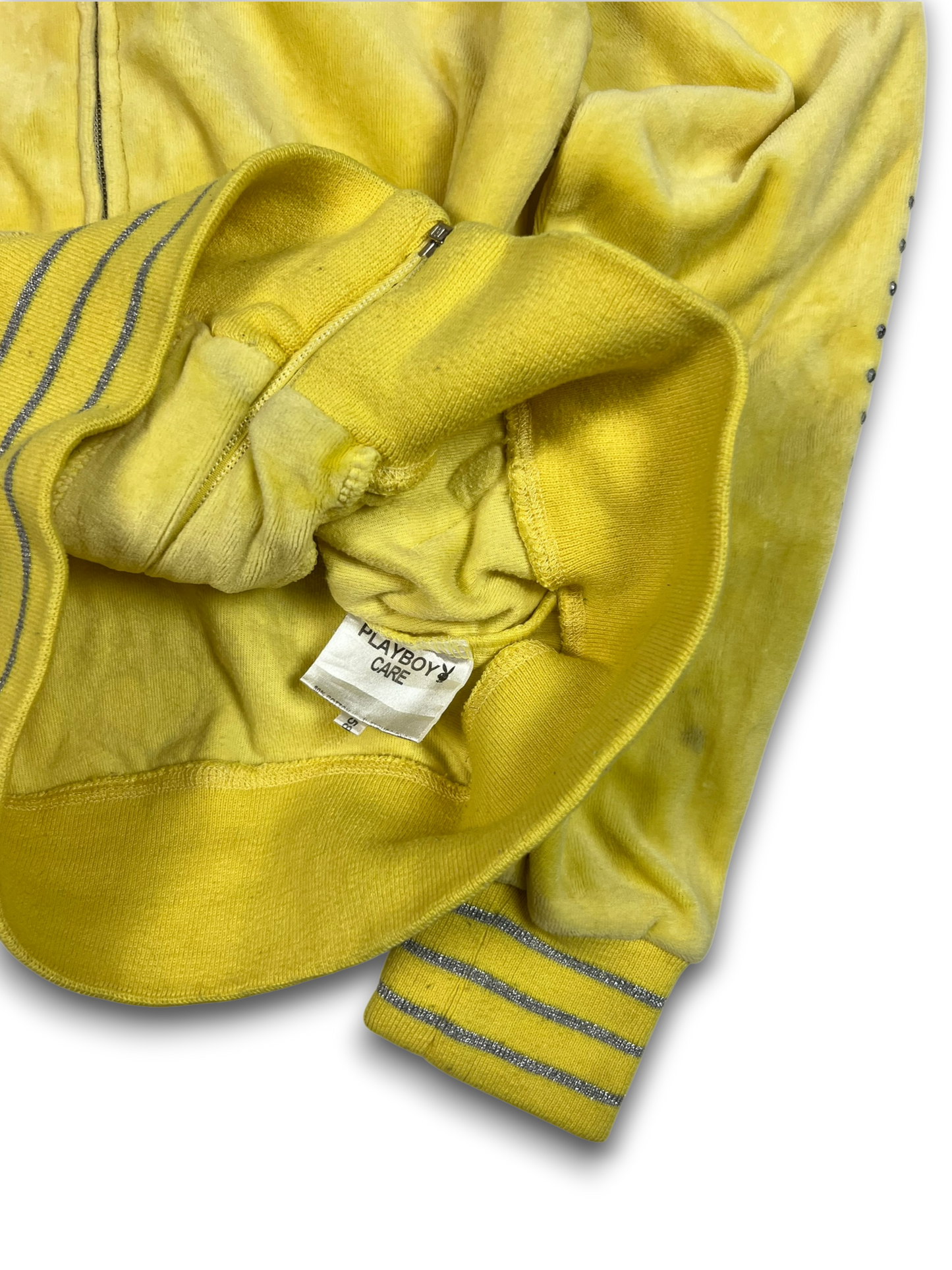 Playboy Velour Zip Up (M)