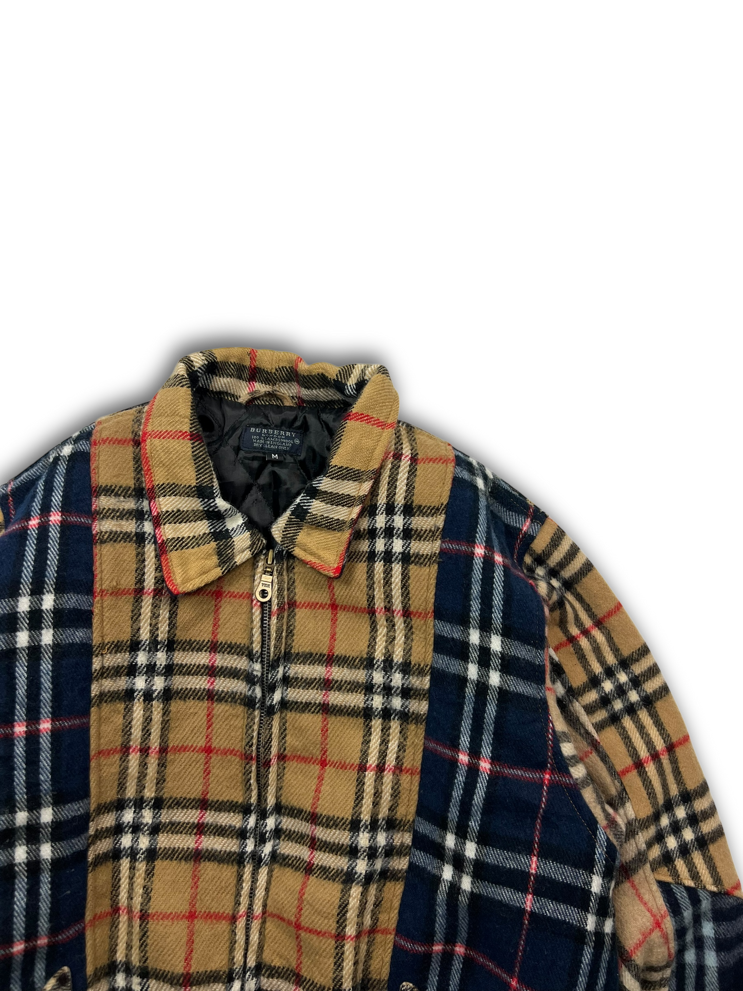 Burberry Fleece Jacket (M)