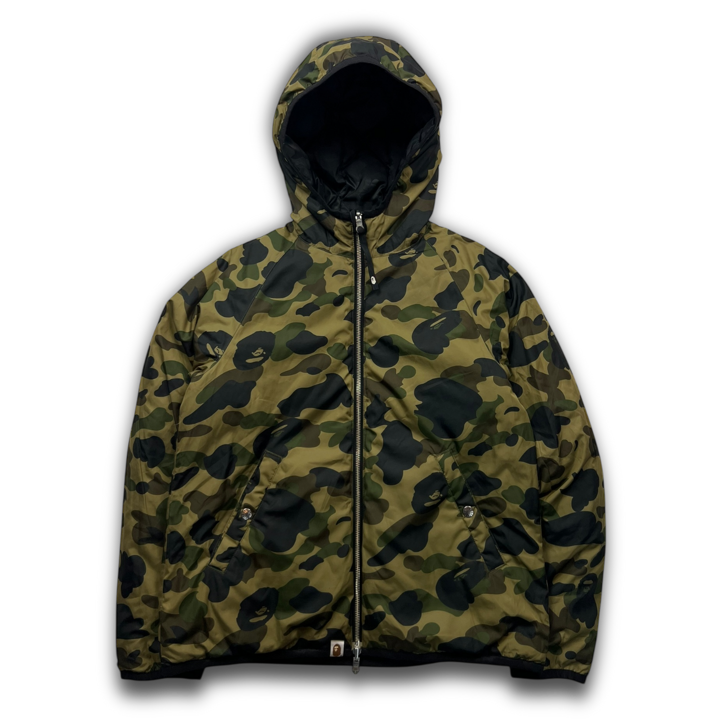 A Bathing Ape Reversible Puffer (S)
