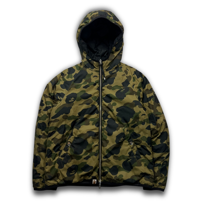 A Bathing Ape Reversible Puffer (S)