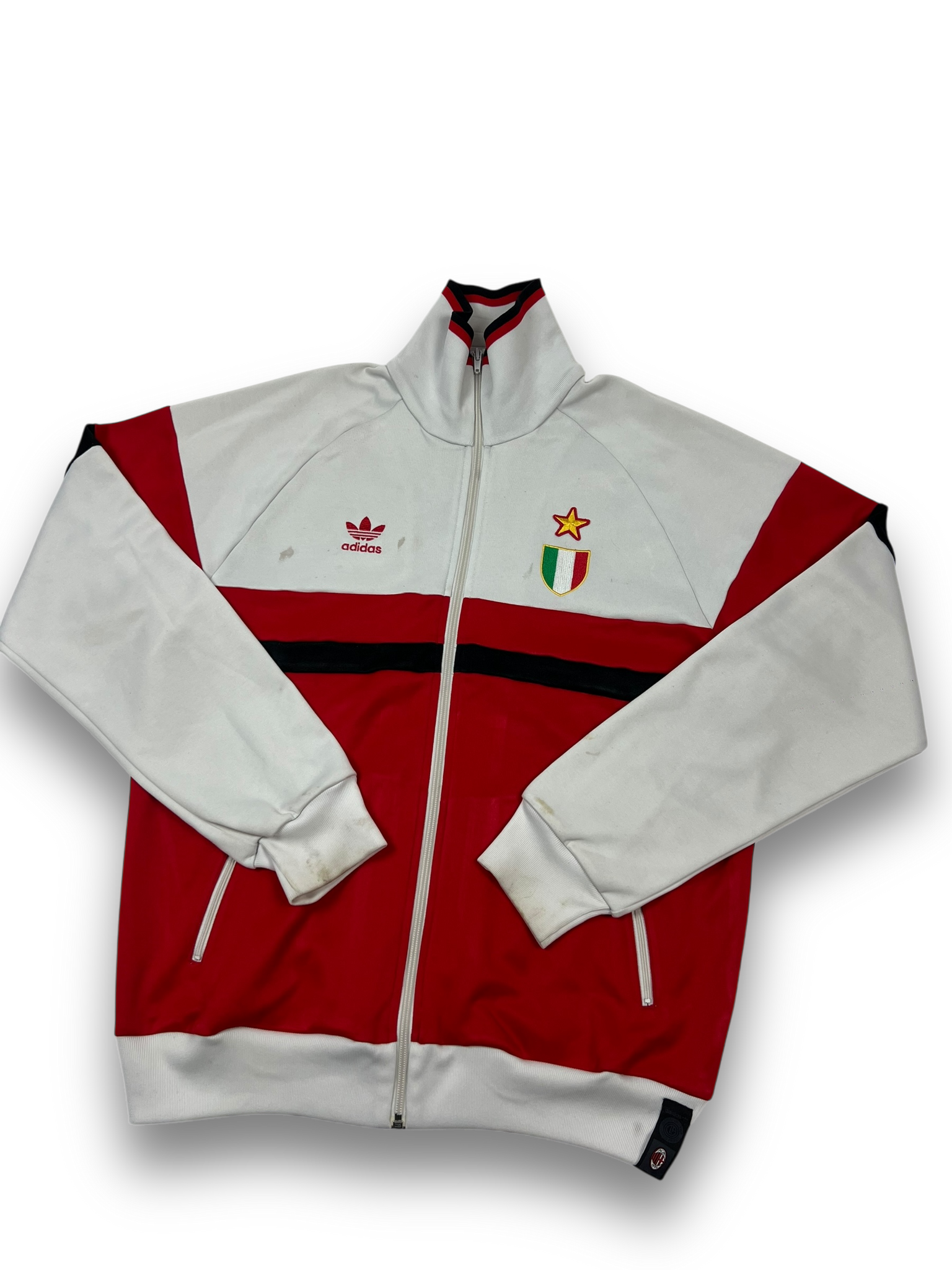 Adidas AC Milan Track Jacket (L)