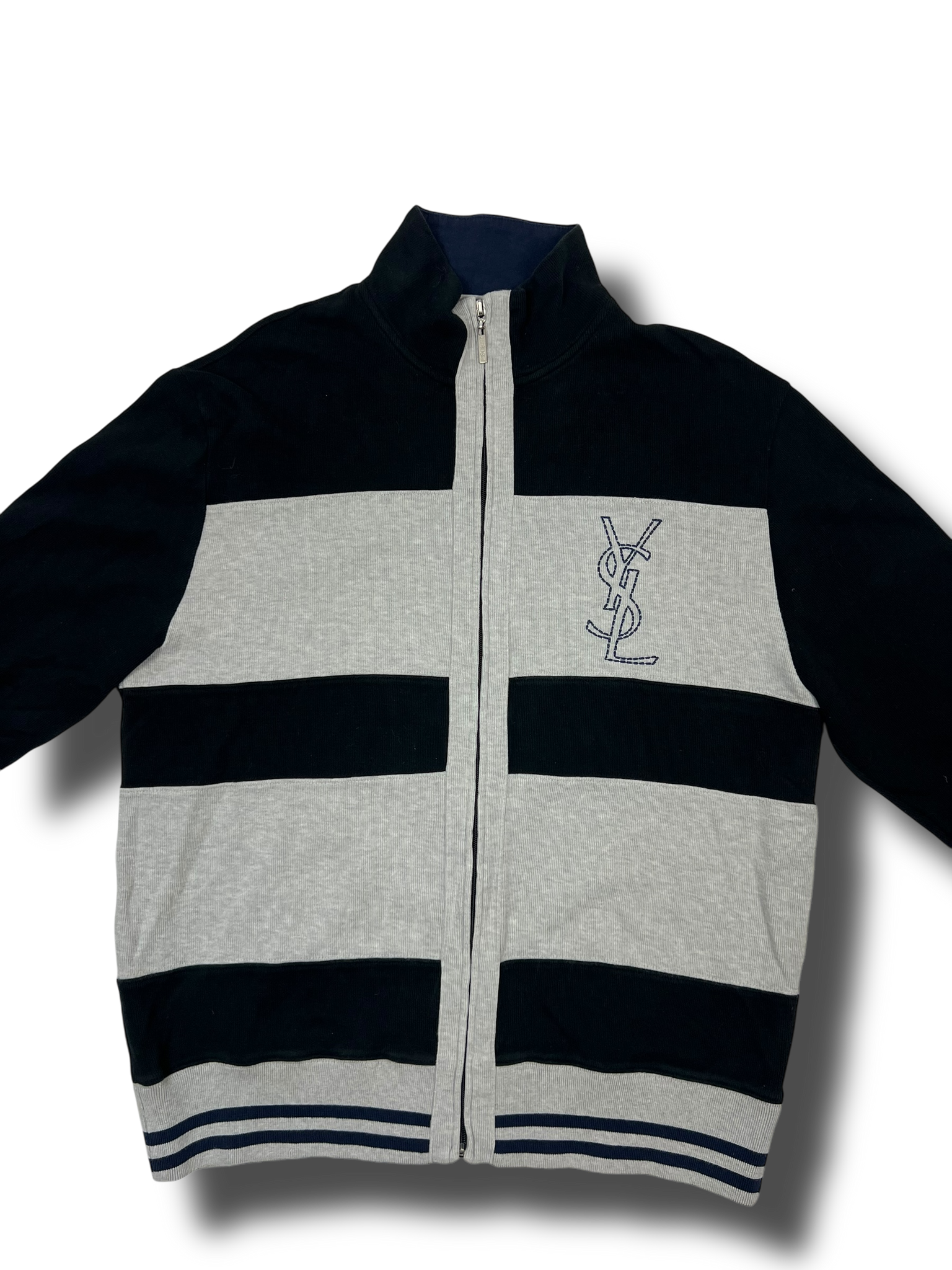 Yves Saint Laurent Zip Up (XL)