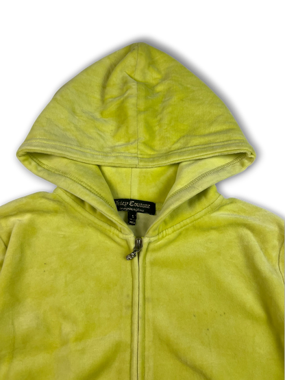 Juicy Couture Velour Zip Up (S)