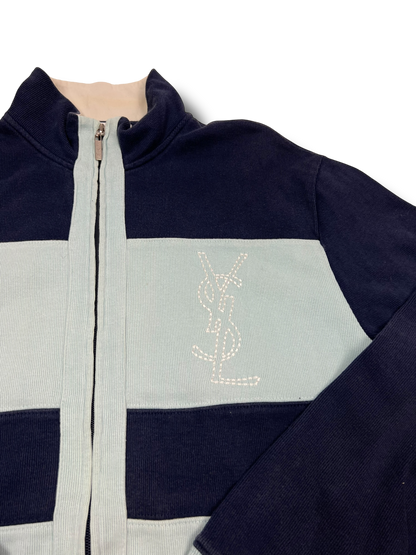 Yves Saint Laurent Zip Up (L)