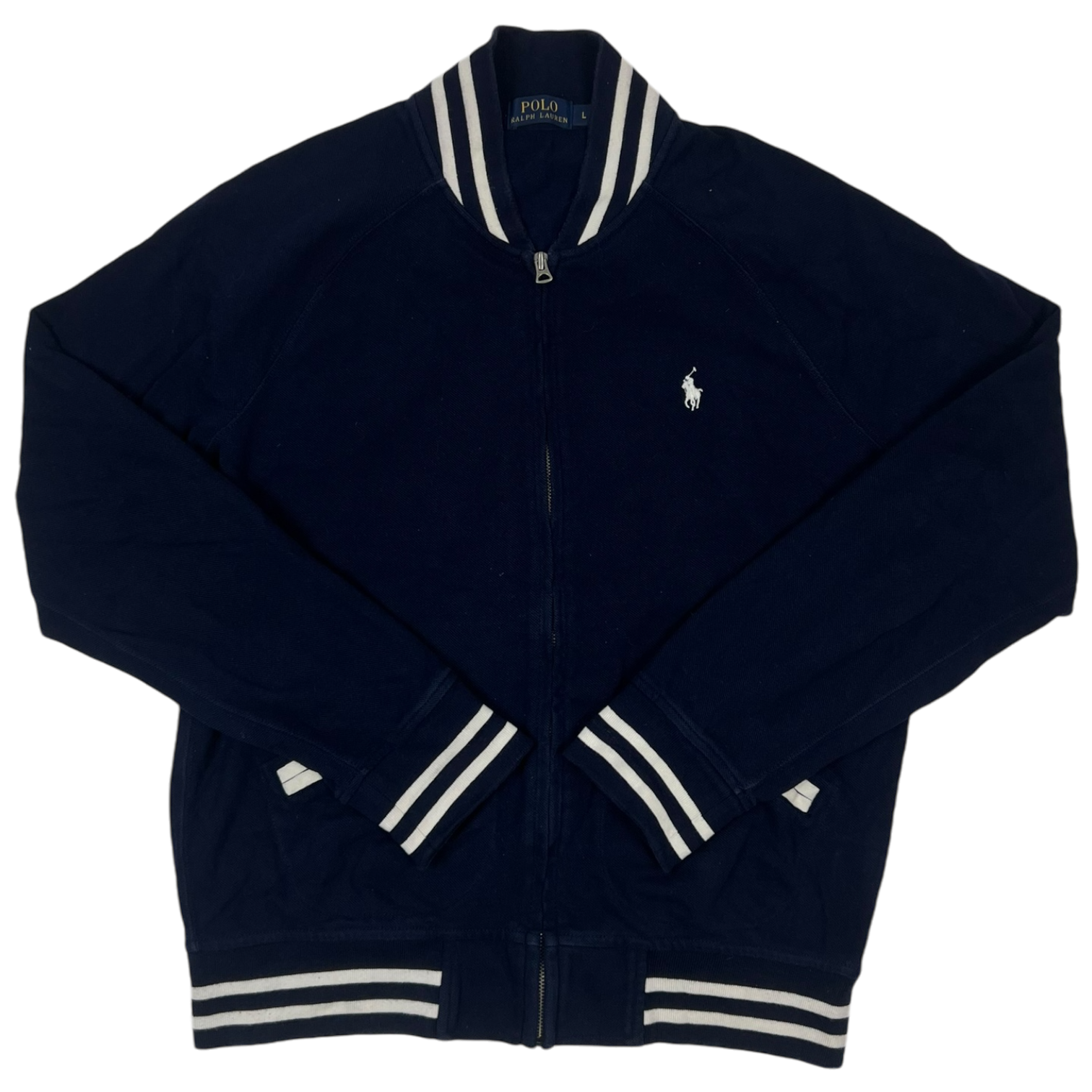 Polo Ralph Lauren Zip Up (L)