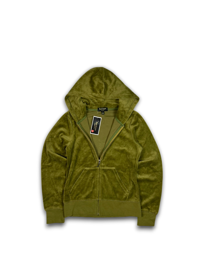 Juicy Couture Velour Zip Up (M)