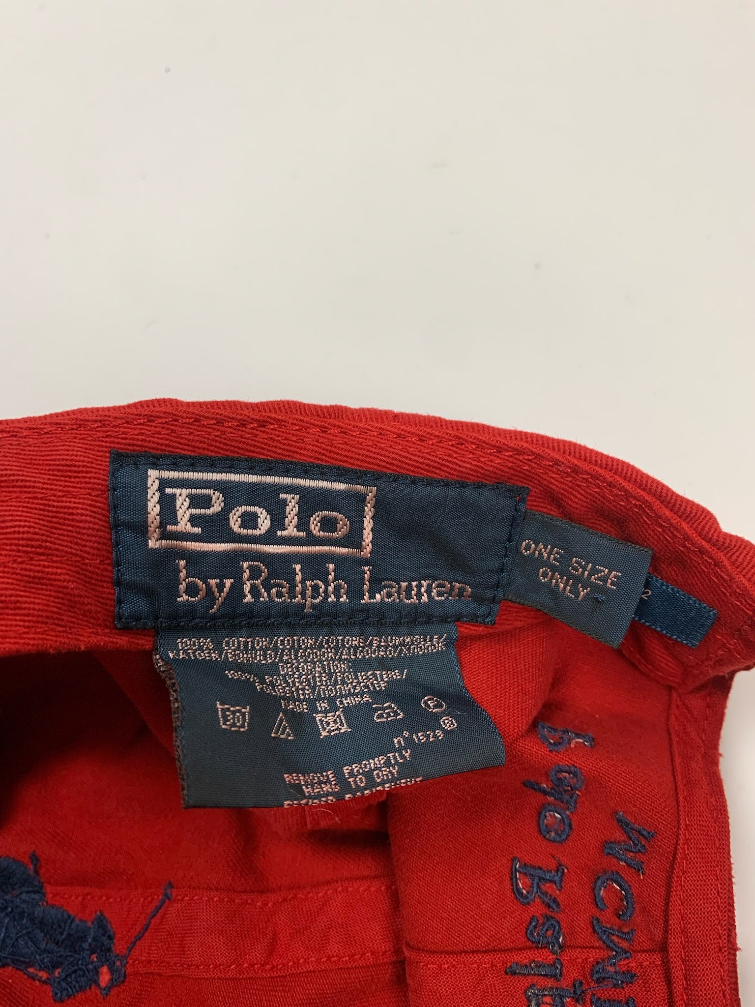 Polo Ralph Lauren Cap