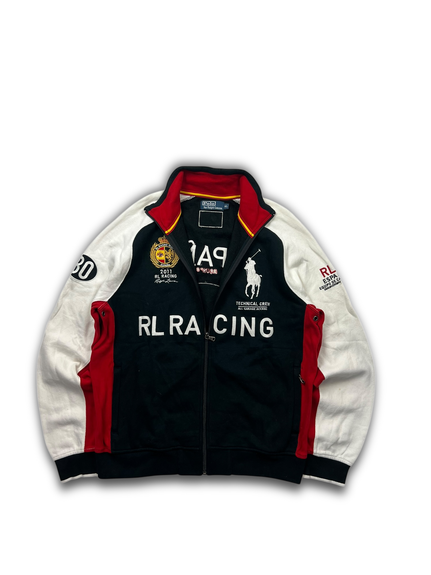 Polo Ralph Lauren Zip Up (XL)