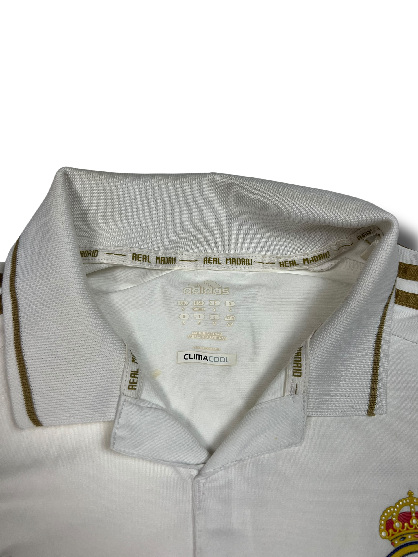 Adidas Real Madrid Jersey (S)