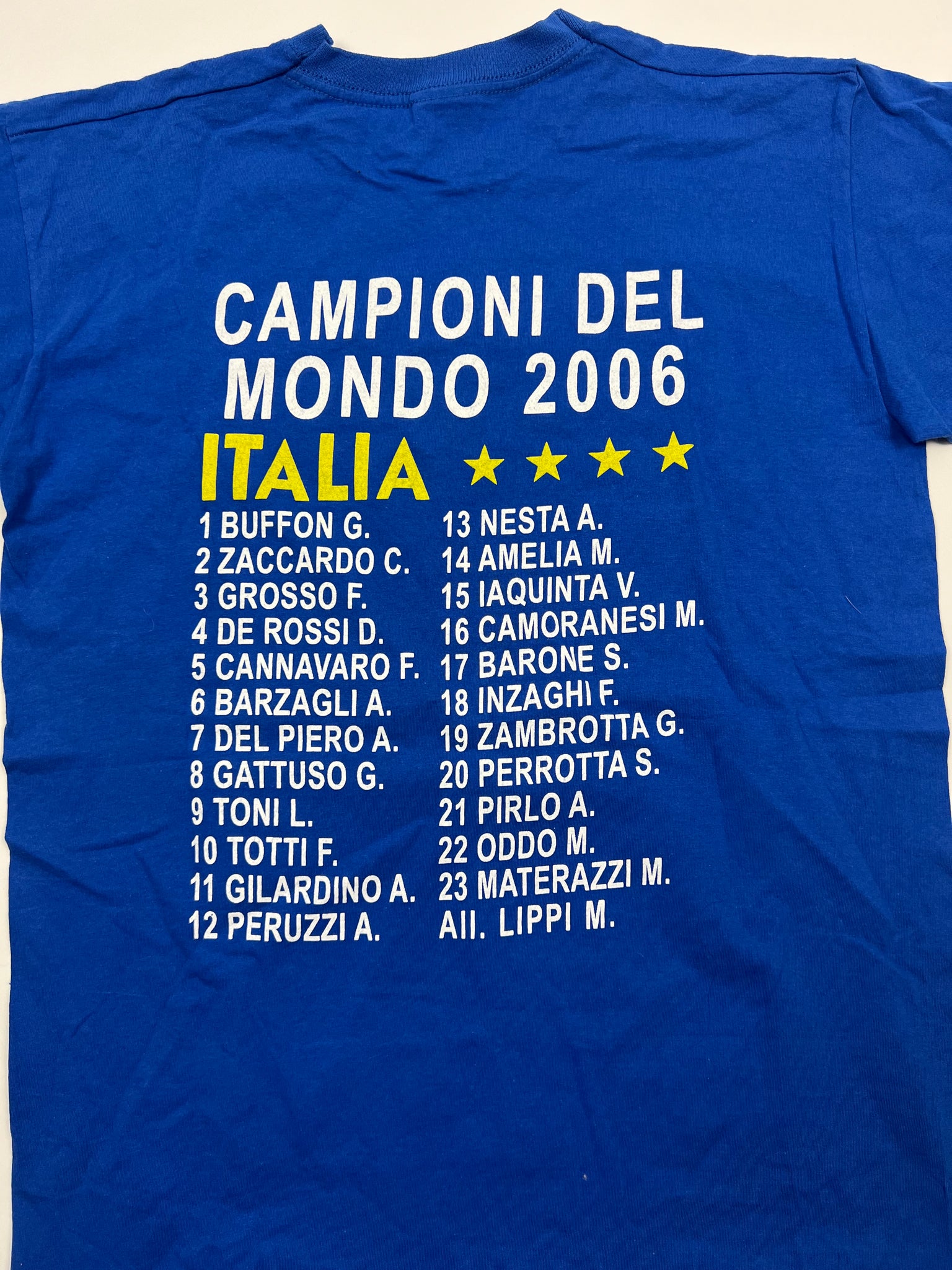 Italia 2006 T-Shirt (S)