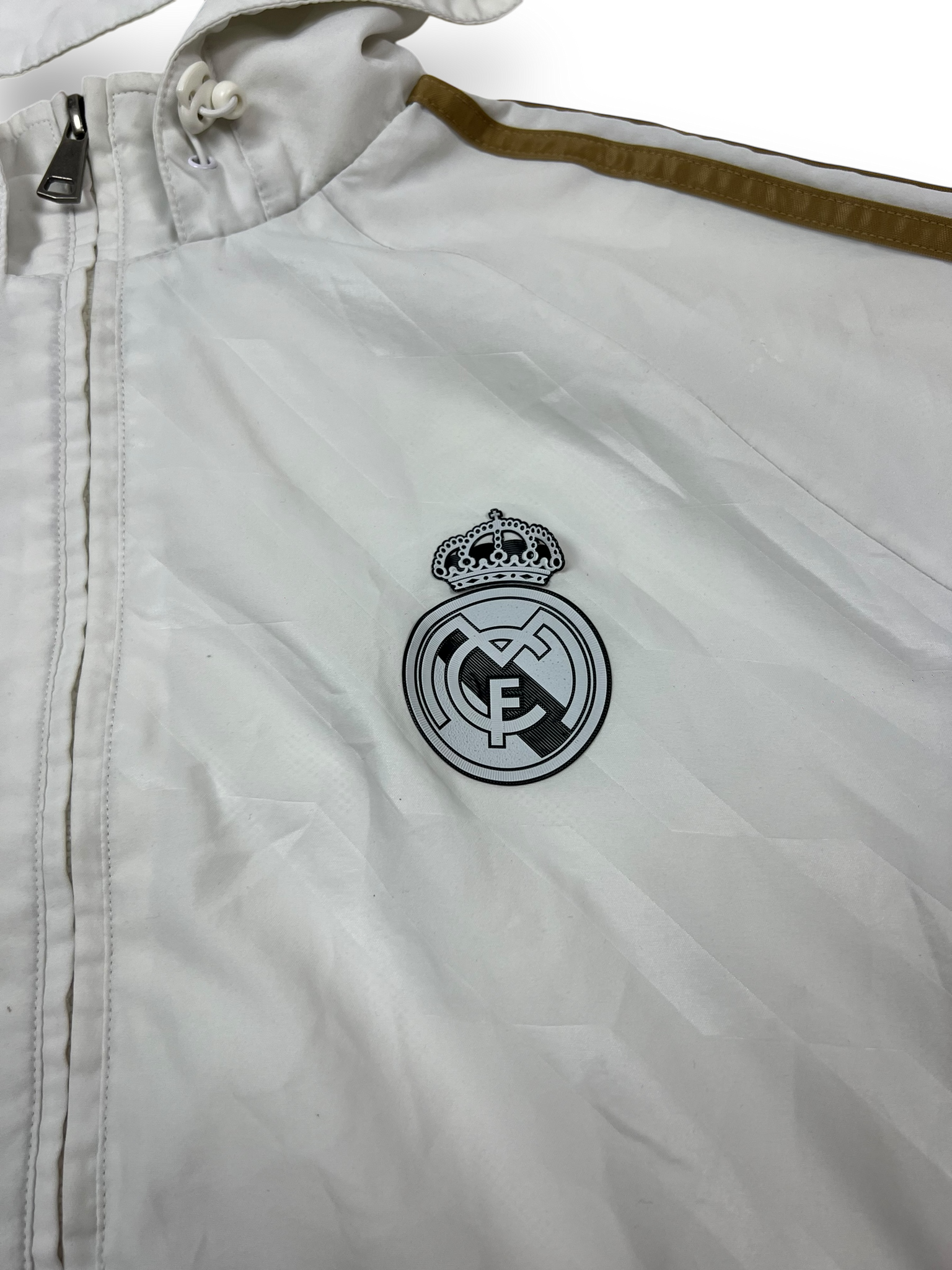 Adidas Real Madrid Track Jacket (M)