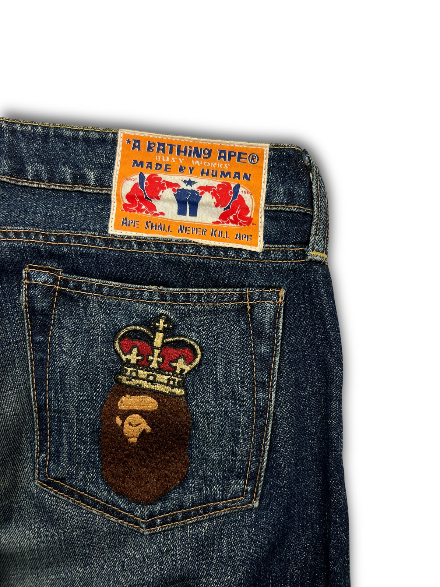 A Bathing Ape Jeans (S)