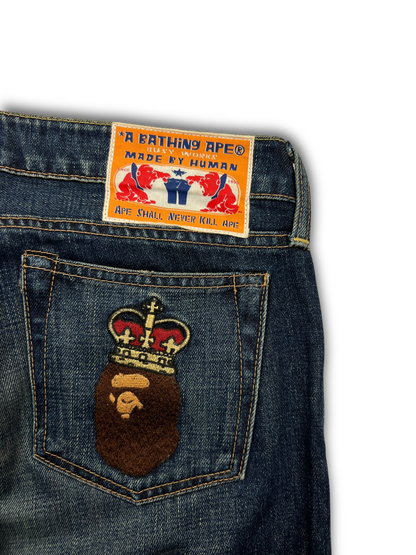 A Bathing Ape Jeans (S)