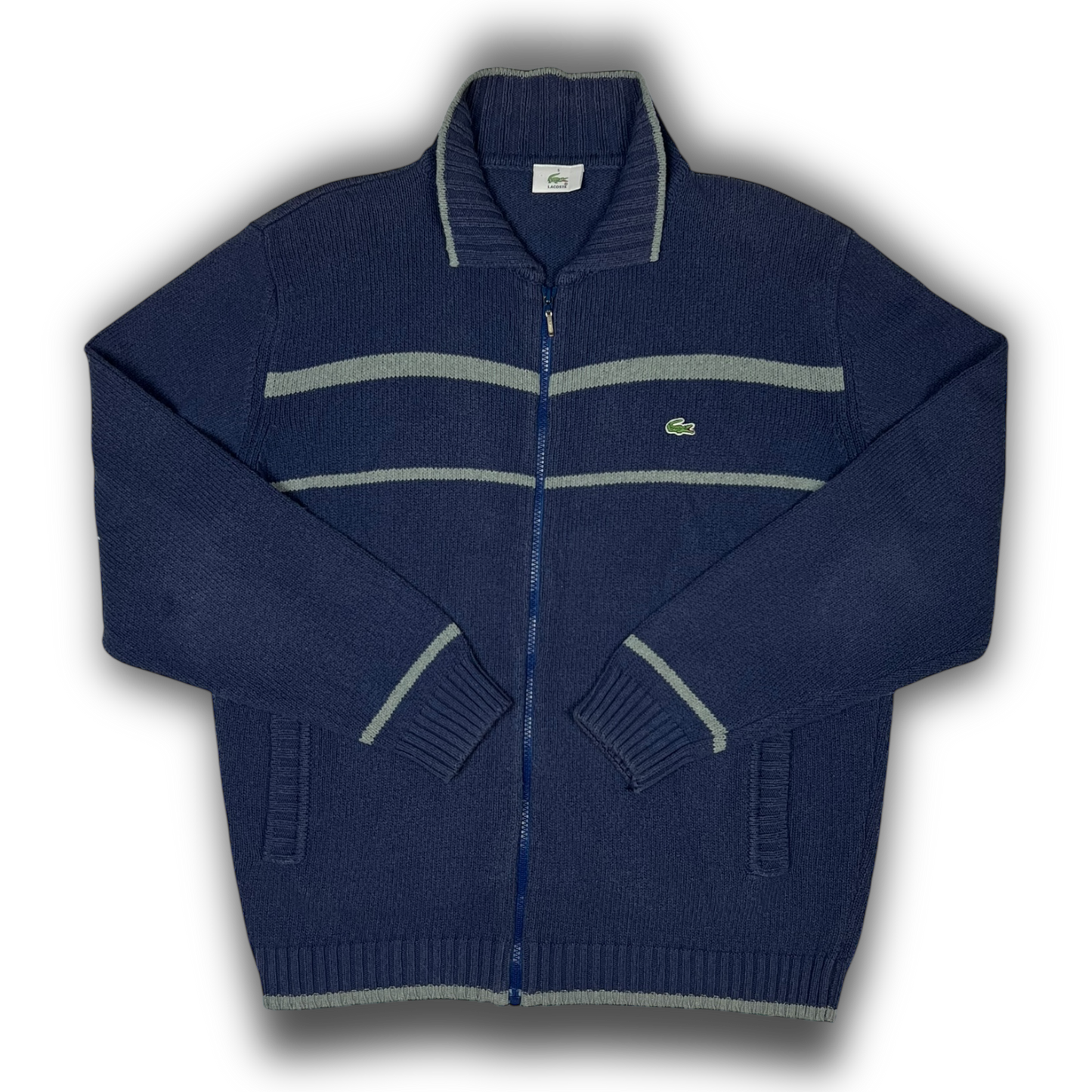 Lacoste Zip Up (L)