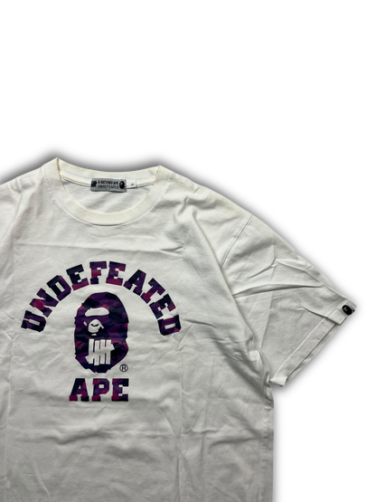 A Bathing Ape X Undefeated T-Shirt (L)