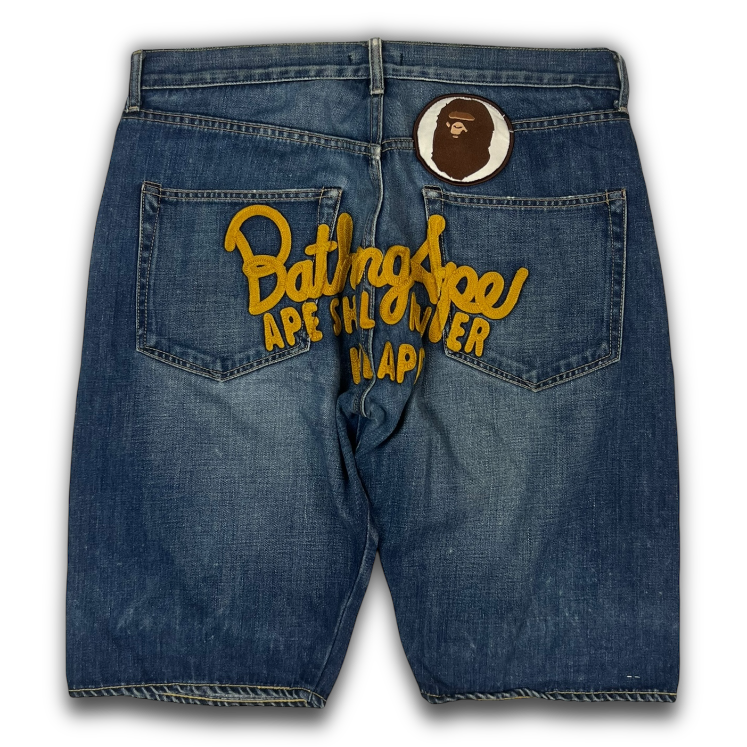 A Bathing Ape Jorts (L)