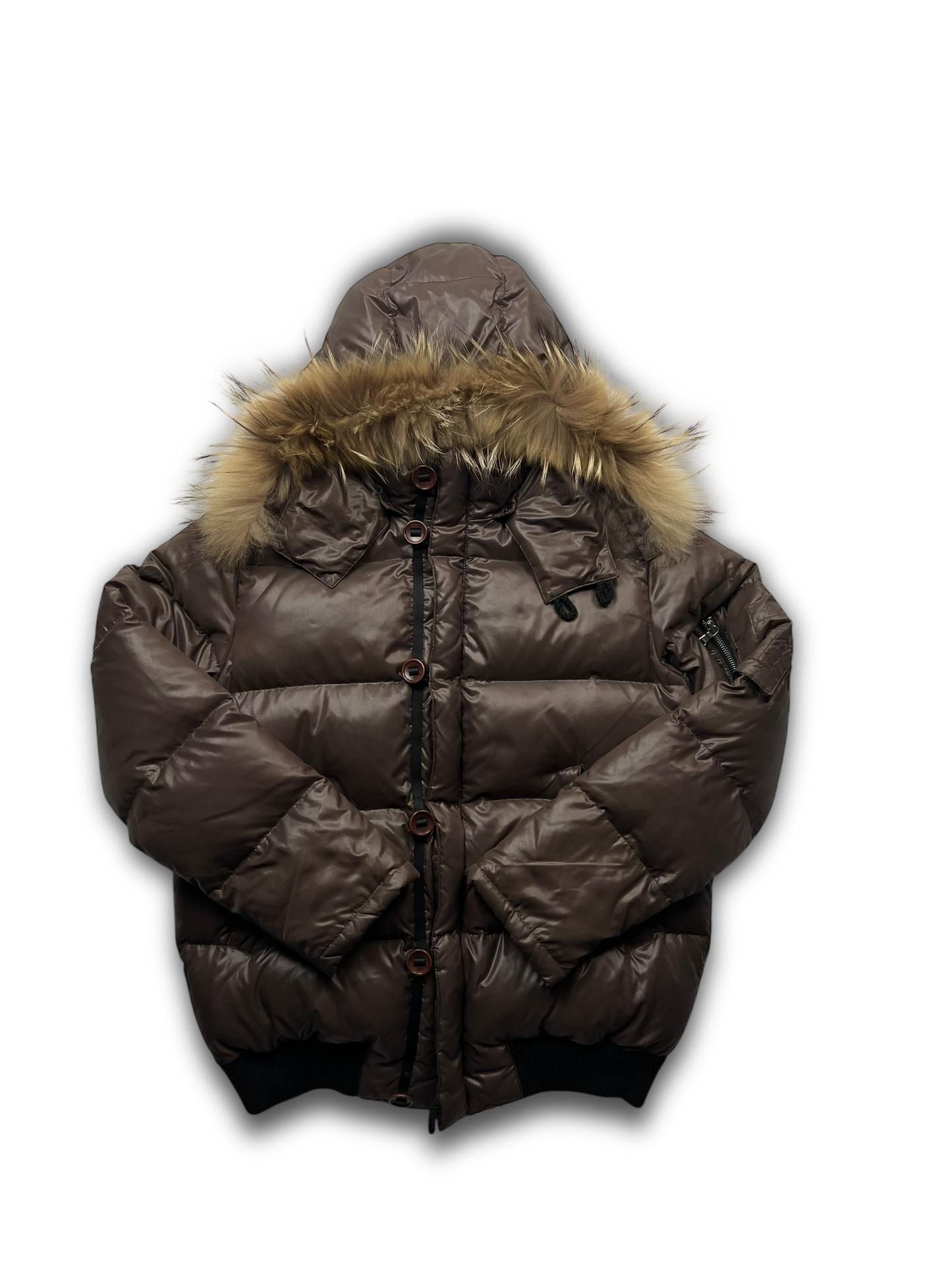 Ships Puffer Jacket (M)