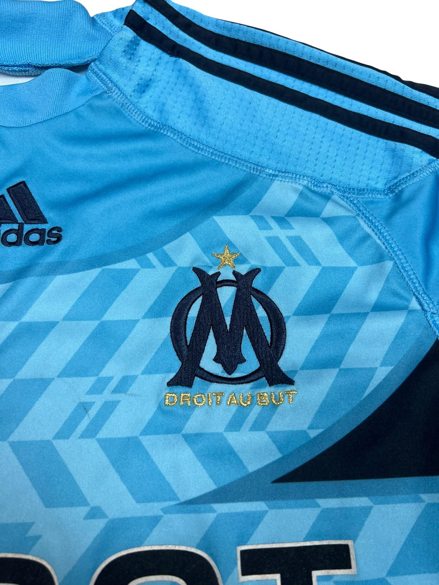 Adidas Olympique De Marseille Jersey (XS)