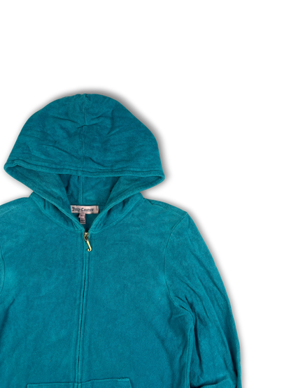 Juicy Couture Velour Zip Up (L)