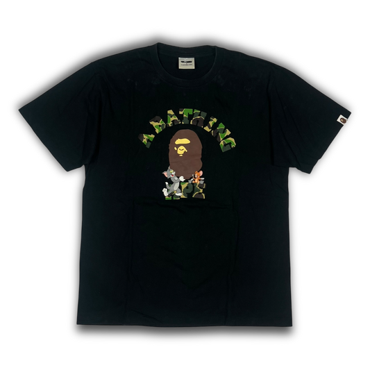 A Bathing Ape T-Shirt X Tom & Jerry (L)