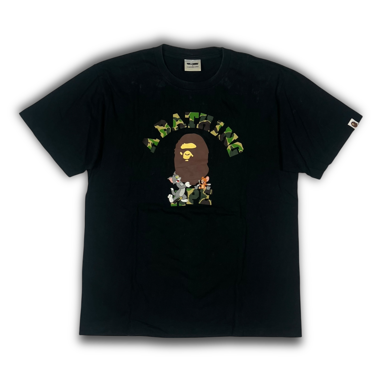 A Bathing Ape T-Shirt X Tom & Jerry (L)