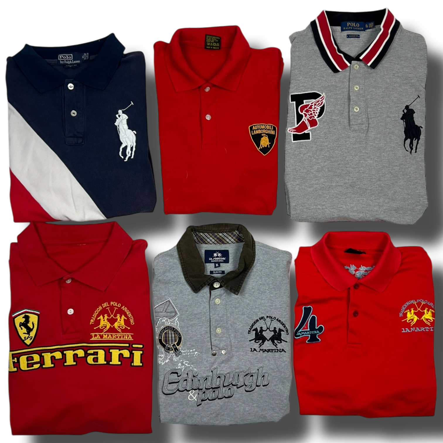 Polo Ralph Lauren / La Martina Bundle (6 Items)