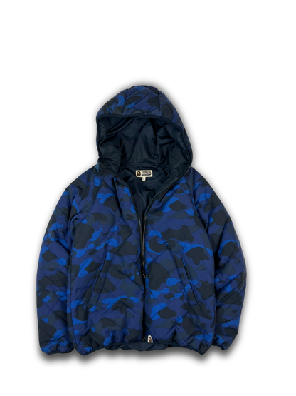 A Bathing Ape Puffer Jacket (M)