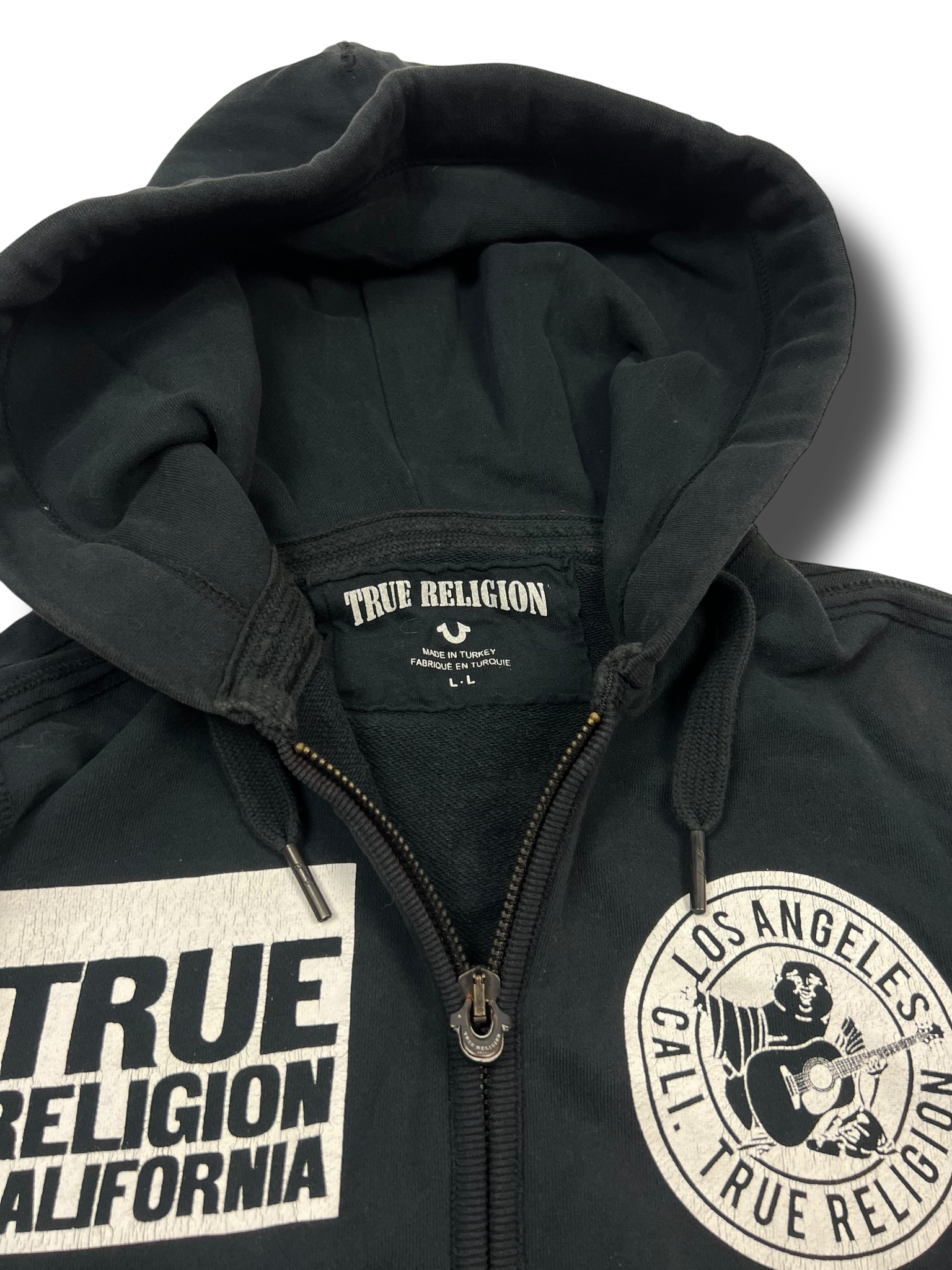 True Religion Zip Up (L)