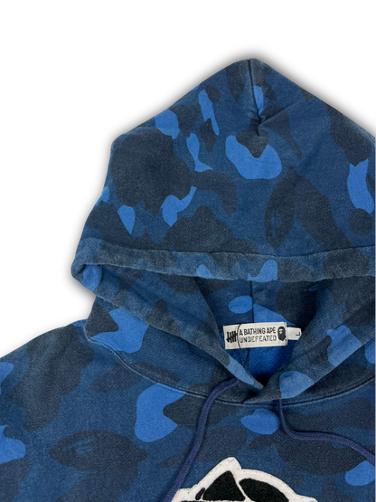 A Bathing Ape x Undefeated Hoodie (L)