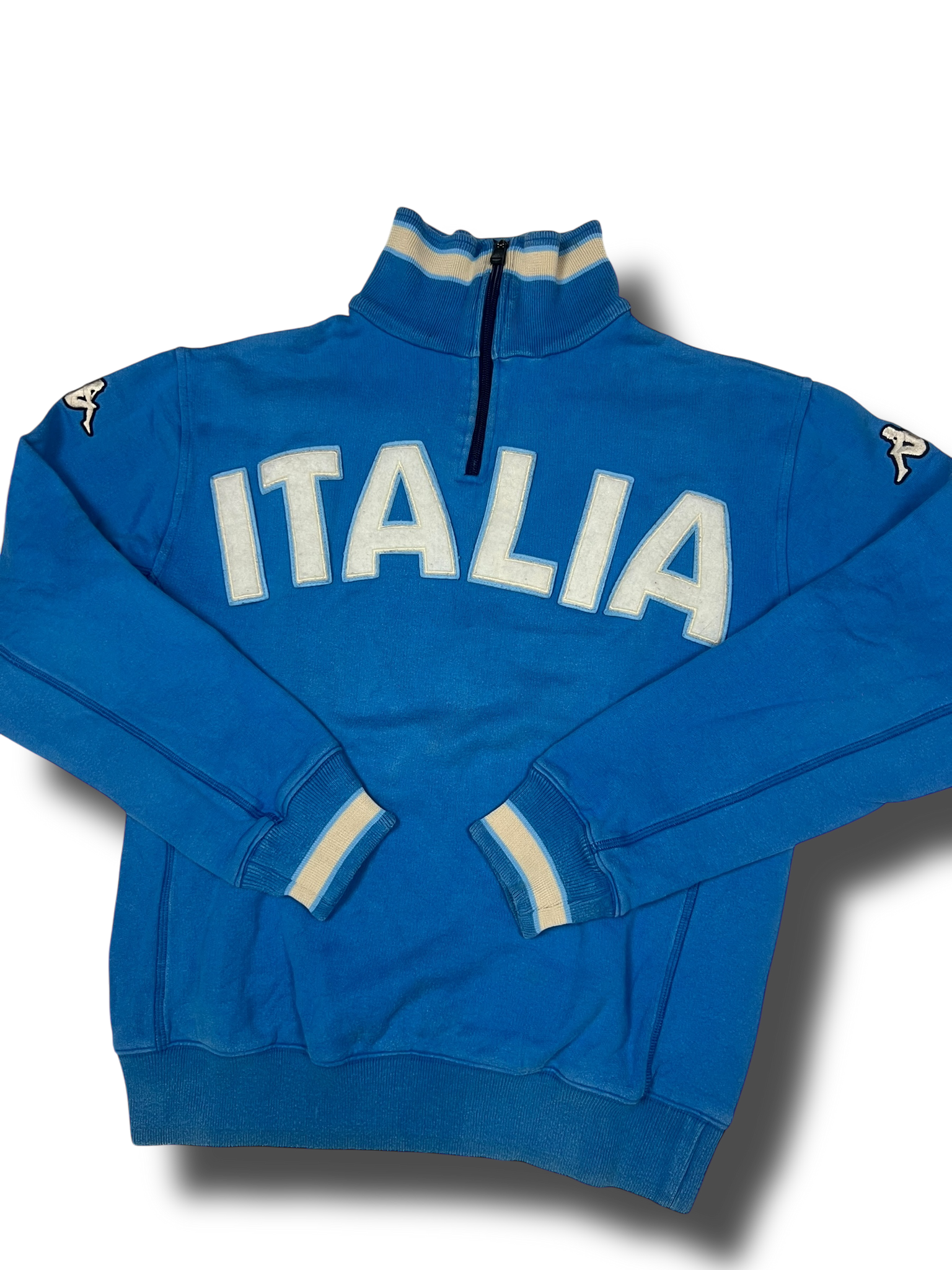 Kappa Italy Quarter Zip (M)