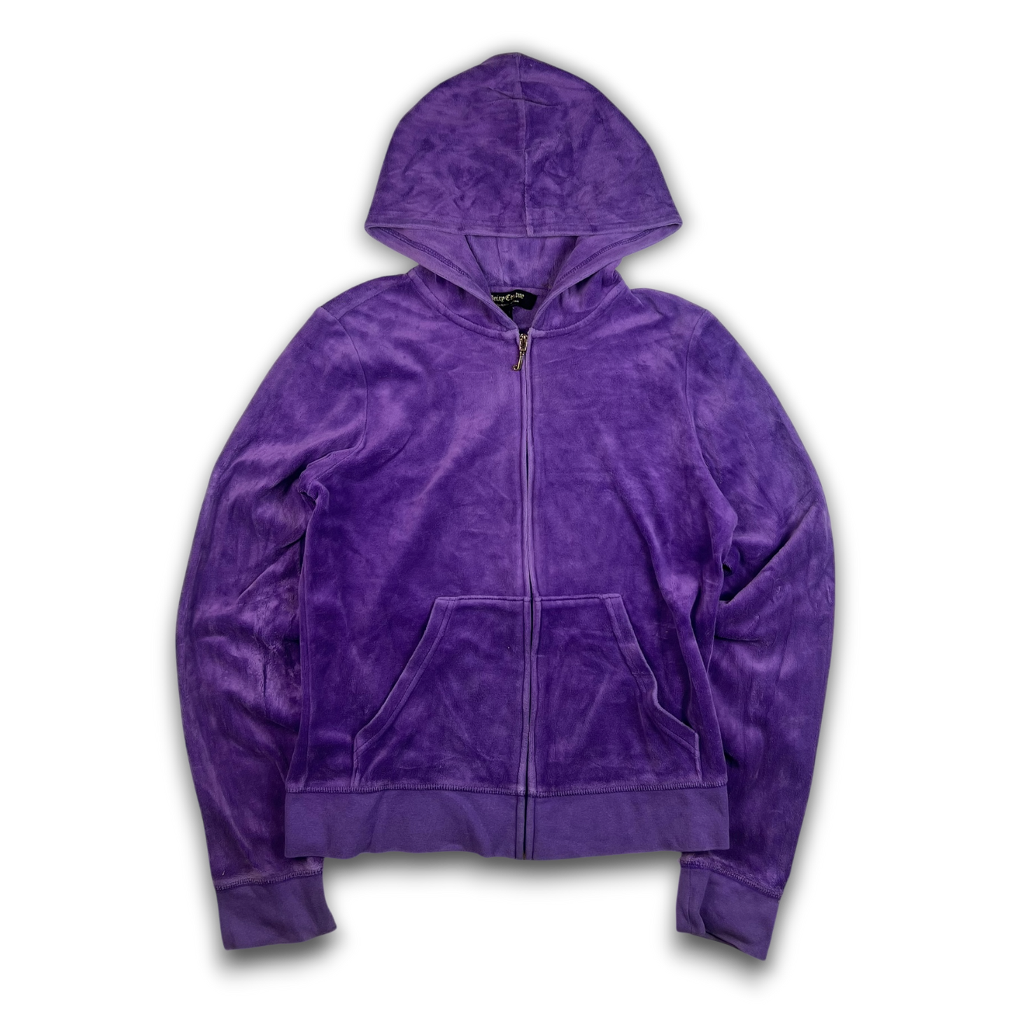 Juicy Couture Velour Zip Up (L)