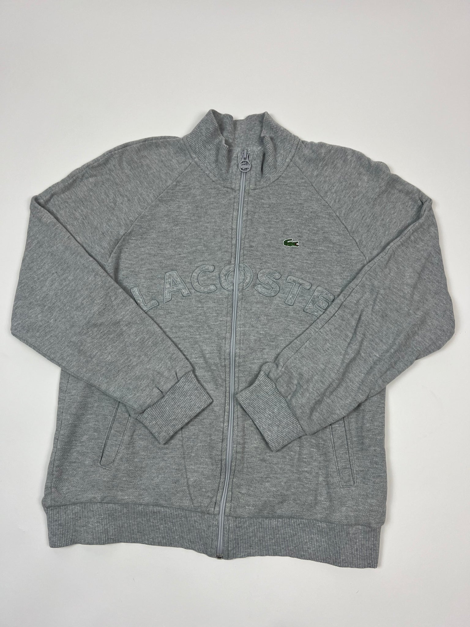 Lacoste Zip Up (S)