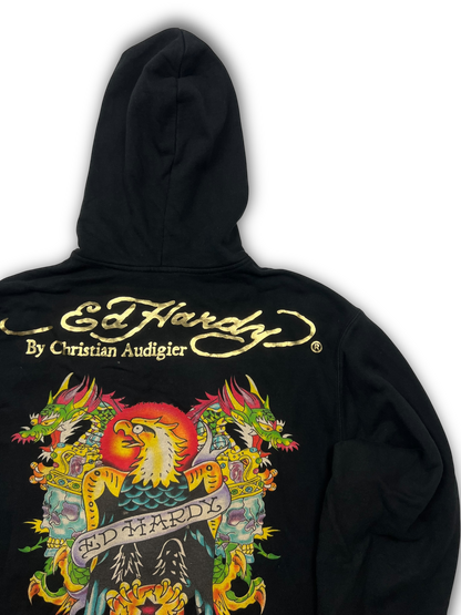 Ed Hardy Zip Up (L)