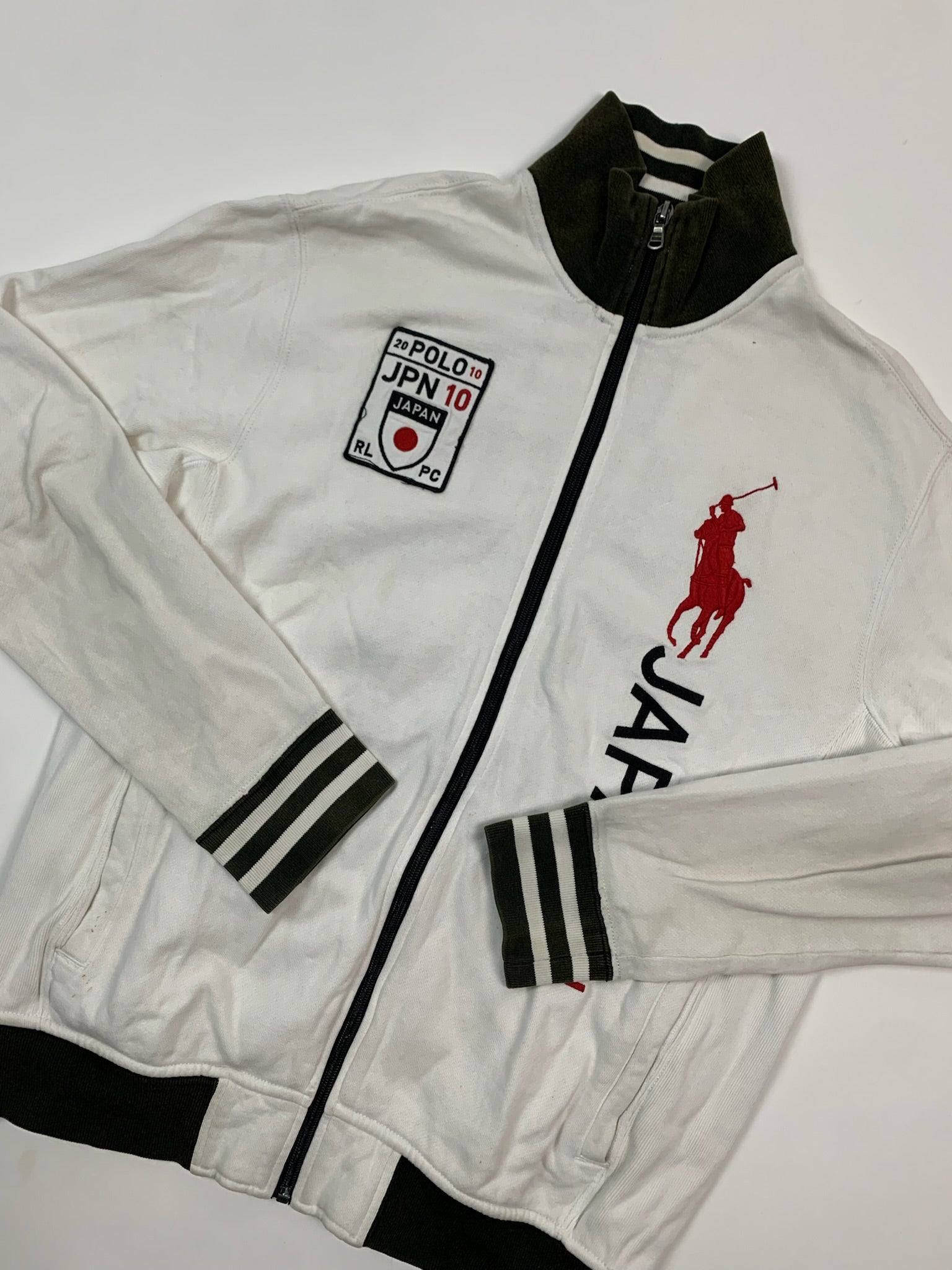 Polo Ralph Lauren Zip Up (M)