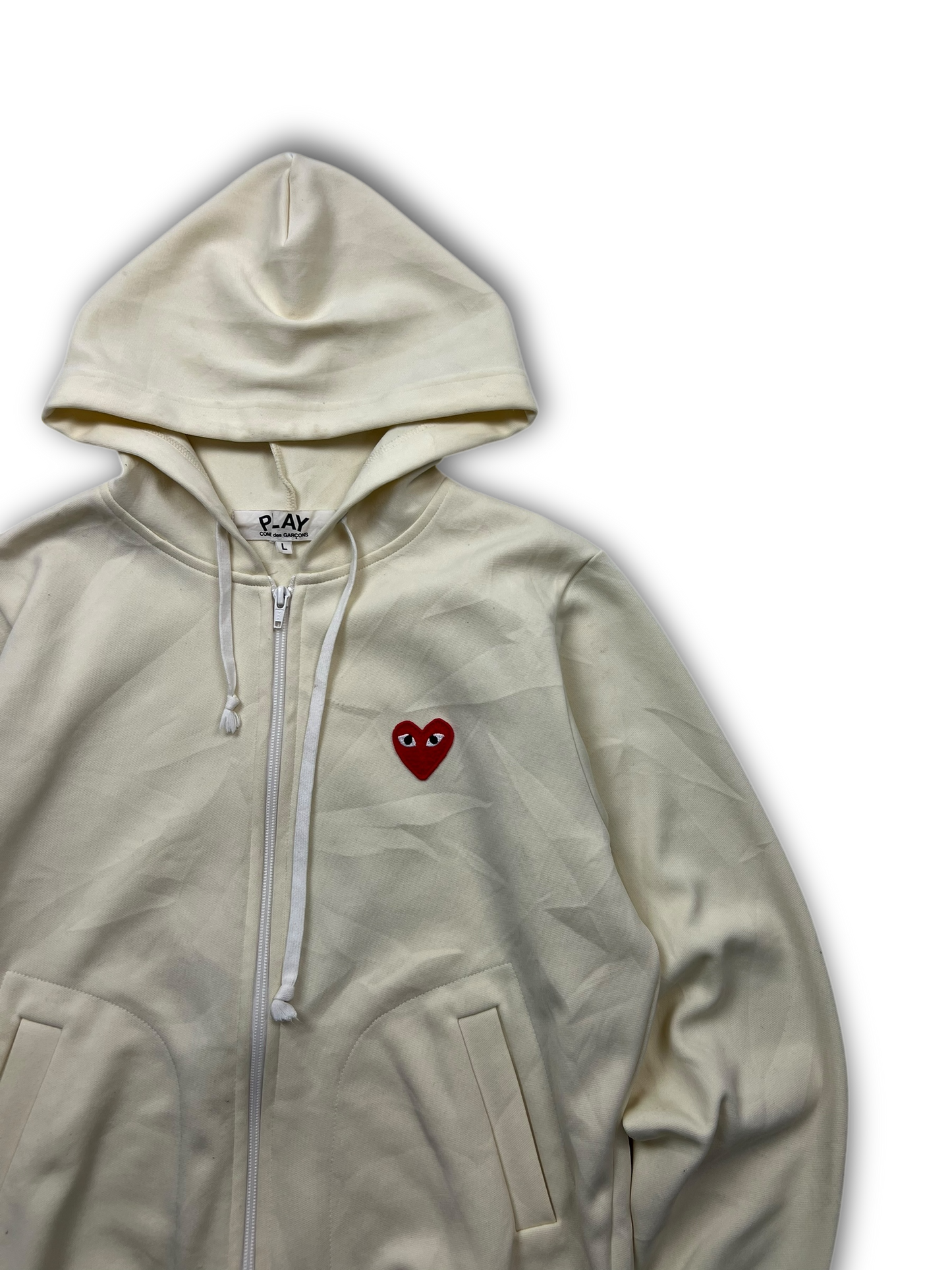 Comme des Garçons Zip Up (Womens L)